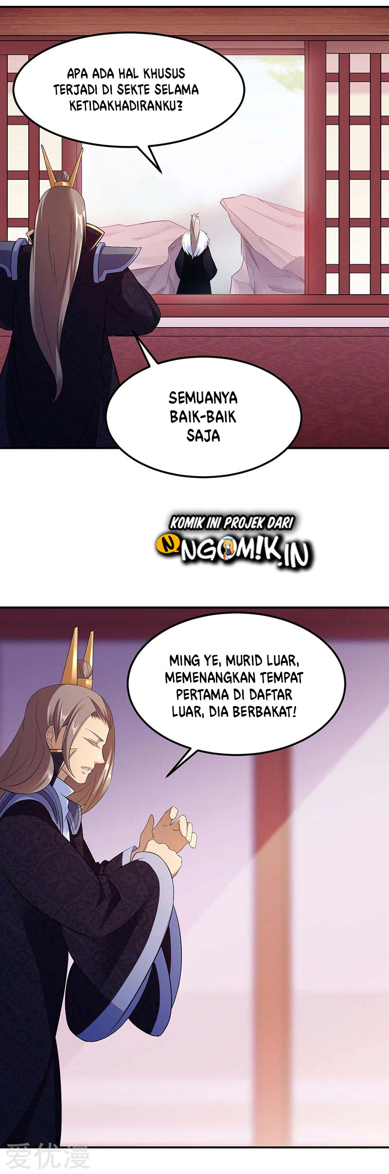 Martial Arts Reigns Chapter 83 Bahasa Indonesia